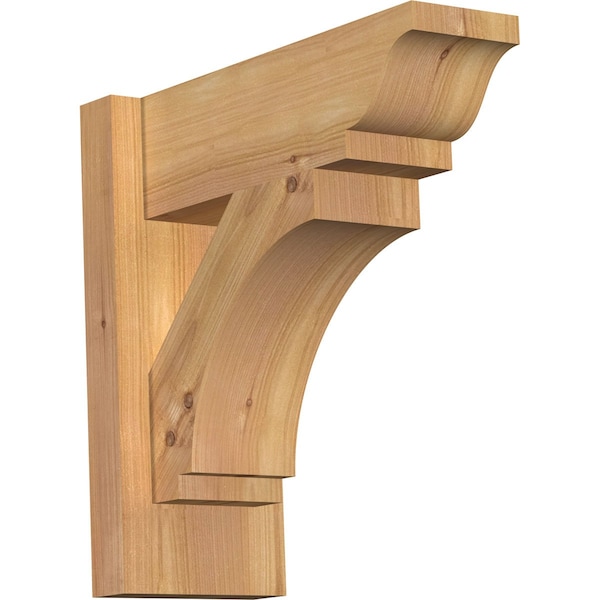 Ekena Millwork Imperial Traditional Smooth Outlooker, Western Red Cedar, 5 1/2"W x 14"D x 14"H OUT06X14X14IMP01SWR - main
